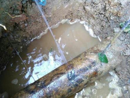 尖山楼顶漏水维修公司分享下漏水检测的原理